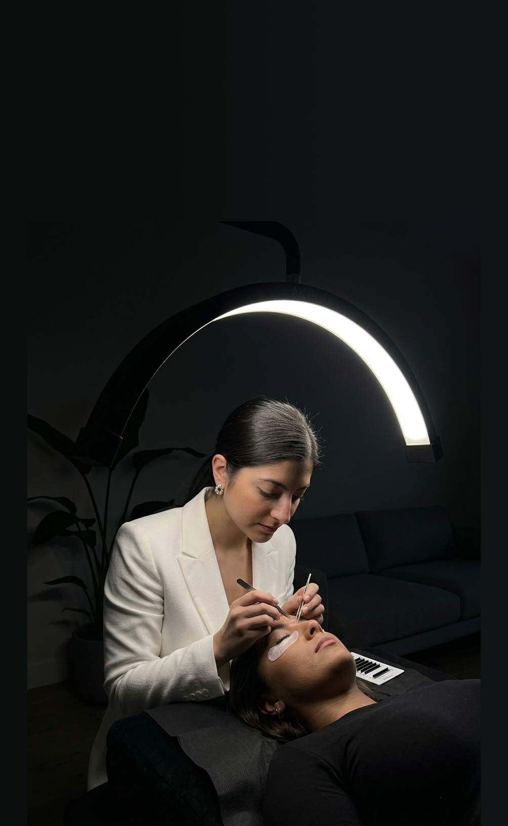 Lashes & Brows, hos dig i Stockholm